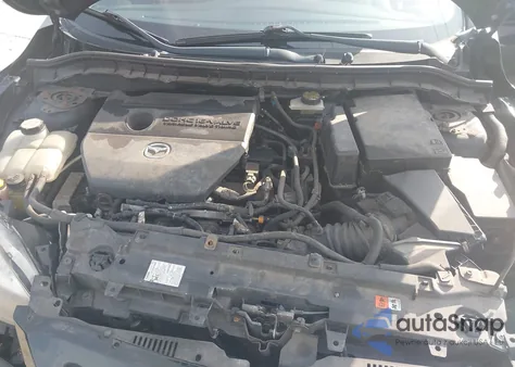 2011 Mazda Mazda3 I Touring z USA, uszkodzony, nr VIN JM1BL1VG7B1362187